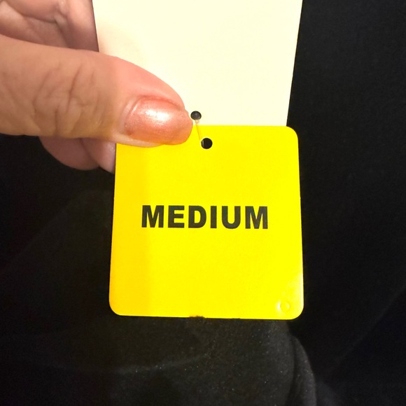 NWT GreenTea Midnight Black Velour Hoodie  MEDIUM   #7 - Picture 10 of 12